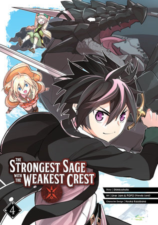 Cover of The Strongest Sage with the Weakest Crest Vol 4
