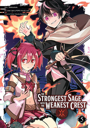 Cover of The Strongest Sage with the Weakest Crest Vol 5