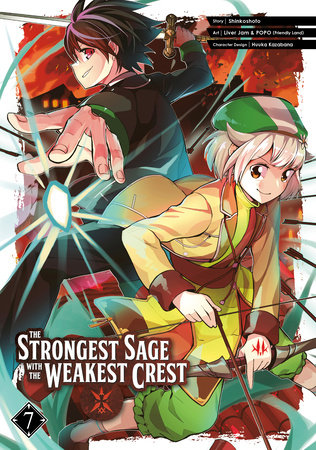 Cover of The Strongest Sage with the Weakest Crest Vol 7