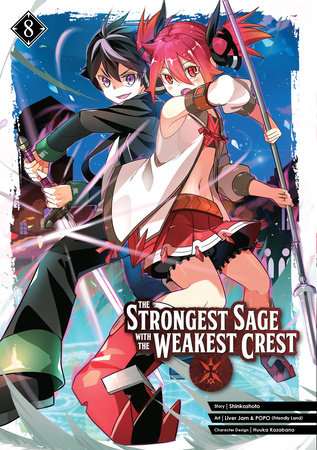 Cover of The Strongest Sage with the Weakest Crest Vol 8