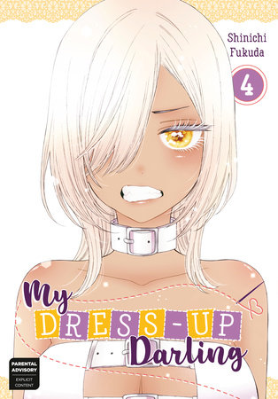 Cover of My Dress-Up Darling Vol 4
