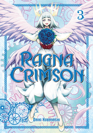 Cover of Ragna Crimson Vol 3