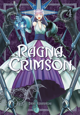 Cover of Ragna Crimson Vol 4