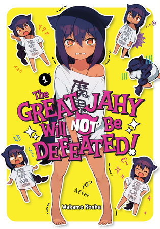 Cover of The Great Jahy Will Not Be Defeated!