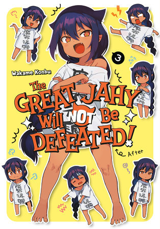 Cover of The Great Jahy Will Not Be Defeated! Vol 3
