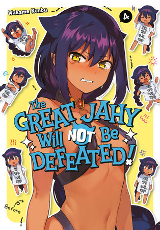 Cover of The Great Jahy Will Not Be Defeated! Vol 4