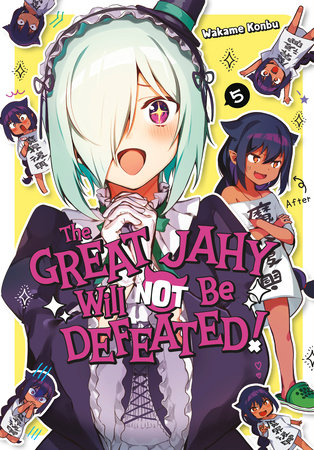 Cover of The Great Jahy Will Not Be Defeated! Vol 5