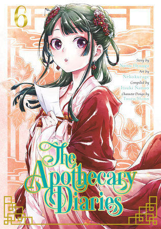 Cover of The Apothecary Diaries Vol 6
