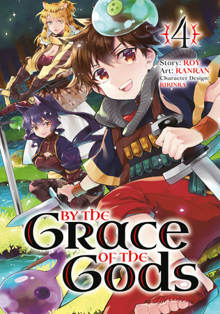 Cover of By the Grace of the Gods Vol 4