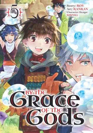 Cover of By the Grace of the Gods Vol 5