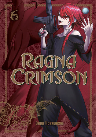 Cover of Ragna Crimson Vol 6