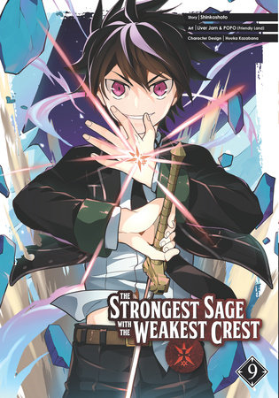 Cover of The Strongest Sage with the Weakest Crest Vol 9