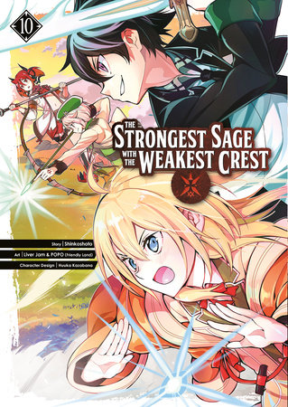 Cover of The Strongest Sage with the Weakest Crest Vol 10