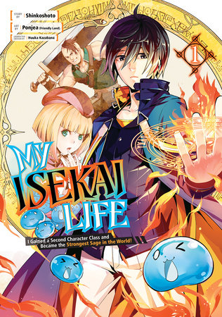 Cover of My Isekai Life