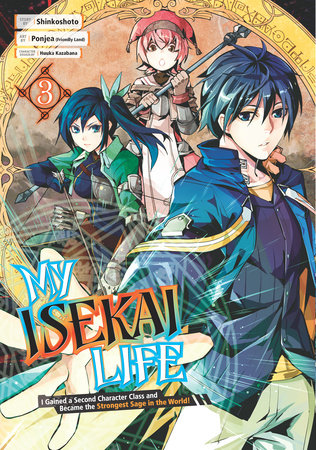 Cover of My Isekai Life Vol 3
