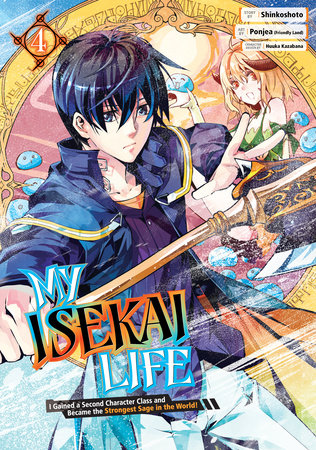 Cover of My Isekai Life Vol 4