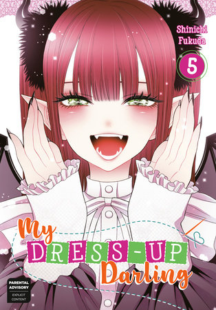 Cover of My Dress-Up Darling Vol 5