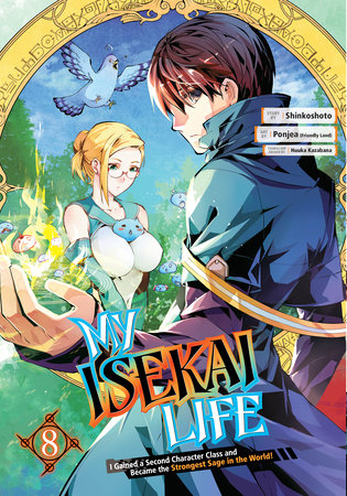 Cover of My Isekai Life Vol 8