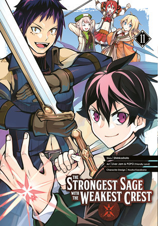 Cover of The Strongest Sage with the Weakest Crest Vol 11
