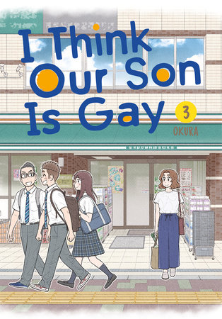 Cover of I Think Our Son Is Gay Vol 3