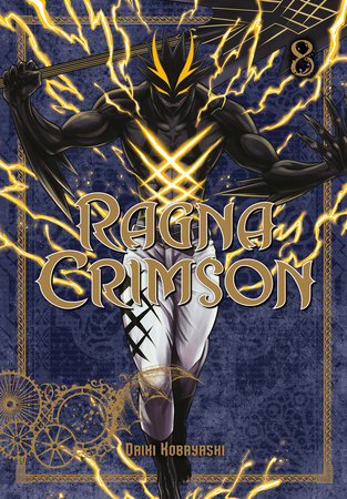 Cover of Ragna Crimson Vol 8