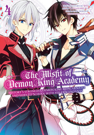 Cover of The Misfit of Demon King Academy Vol 4