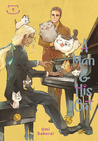Cover of A Man and His Cat Vol 7