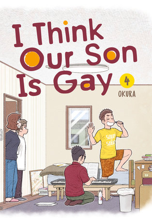Cover of I Think Our Son Is Gay Vol. 4