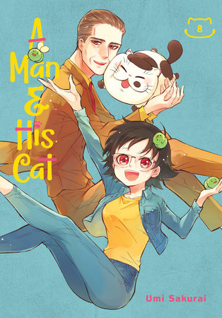 Cover of A Man and His Cat Vol 8