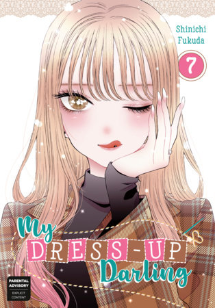 Cover of My Dress-Up Darling Vol 7
