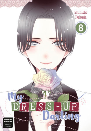 Cover of My Dress-Up Darling Vol. 8