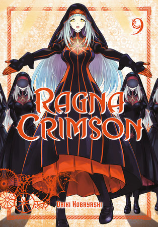Cover of Ragna Crimson Vol 9