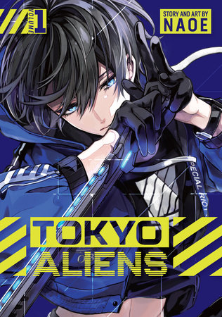 Cover of Tokyo Aliens