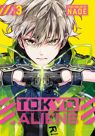 Cover of Tokyo Aliens Vol 3