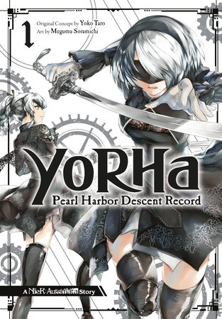 Cover of YoRHa: Pearl Harbor Descent Record