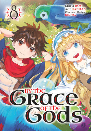 Cover of By the Grace of the Gods Vol 8