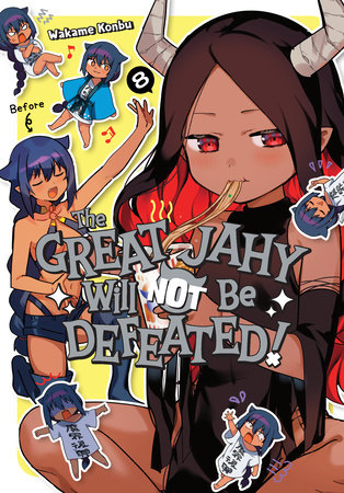 Cover of The Great Jahy Will Not Be Defeated! Vol 8