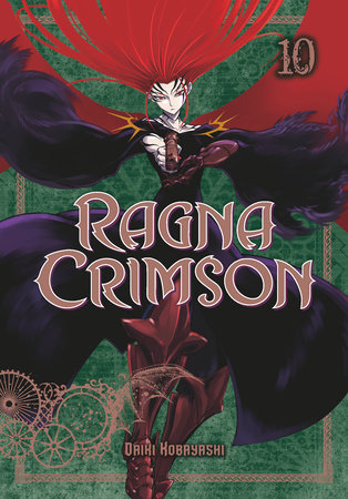 Cover of Ragna Crimson Vol 10