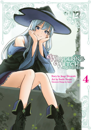 Cover of Wandering Witch Vol 4