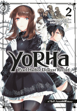 Cover of YoRHa: Pearl Harbor Descent Record Vol 2