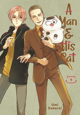 Cover of A Man and His Cat Vol 9