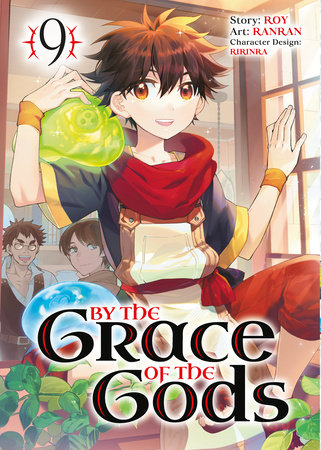 Cover of By the Grace of the Gods Vol 9