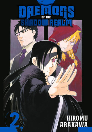 Cover of Daemons of the Shadow Realm Vol 2