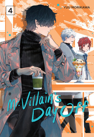 Cover of Mr. Villain's Day Off Vol 4
