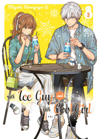 Cover of The Ice Guy and His Cool Female Colleague Vol 3