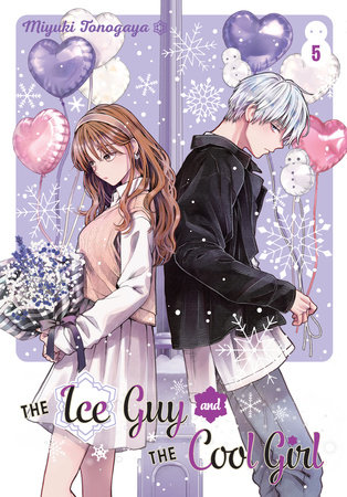 Cover of The Ice Guy and His Cool Female Colleague Vol 5