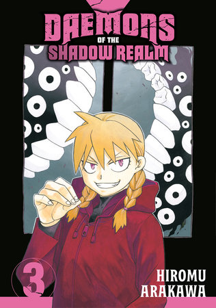Cover of Daemons of the Shadow Realm Vol 3