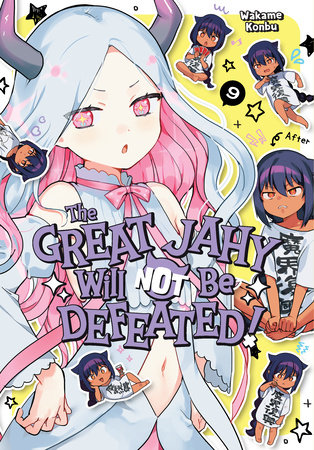 Cover of The Great Jahy Will Not Be Defeated! Vol 9