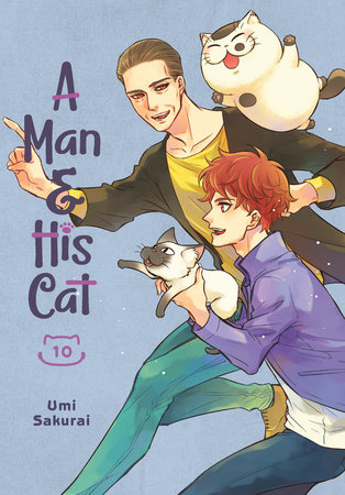 Cover of A Man and His Cat Vol 10