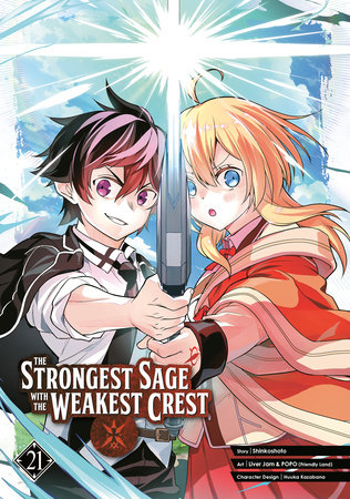 Cover of The Strongest Sage with the Weakest Crest Vol 21